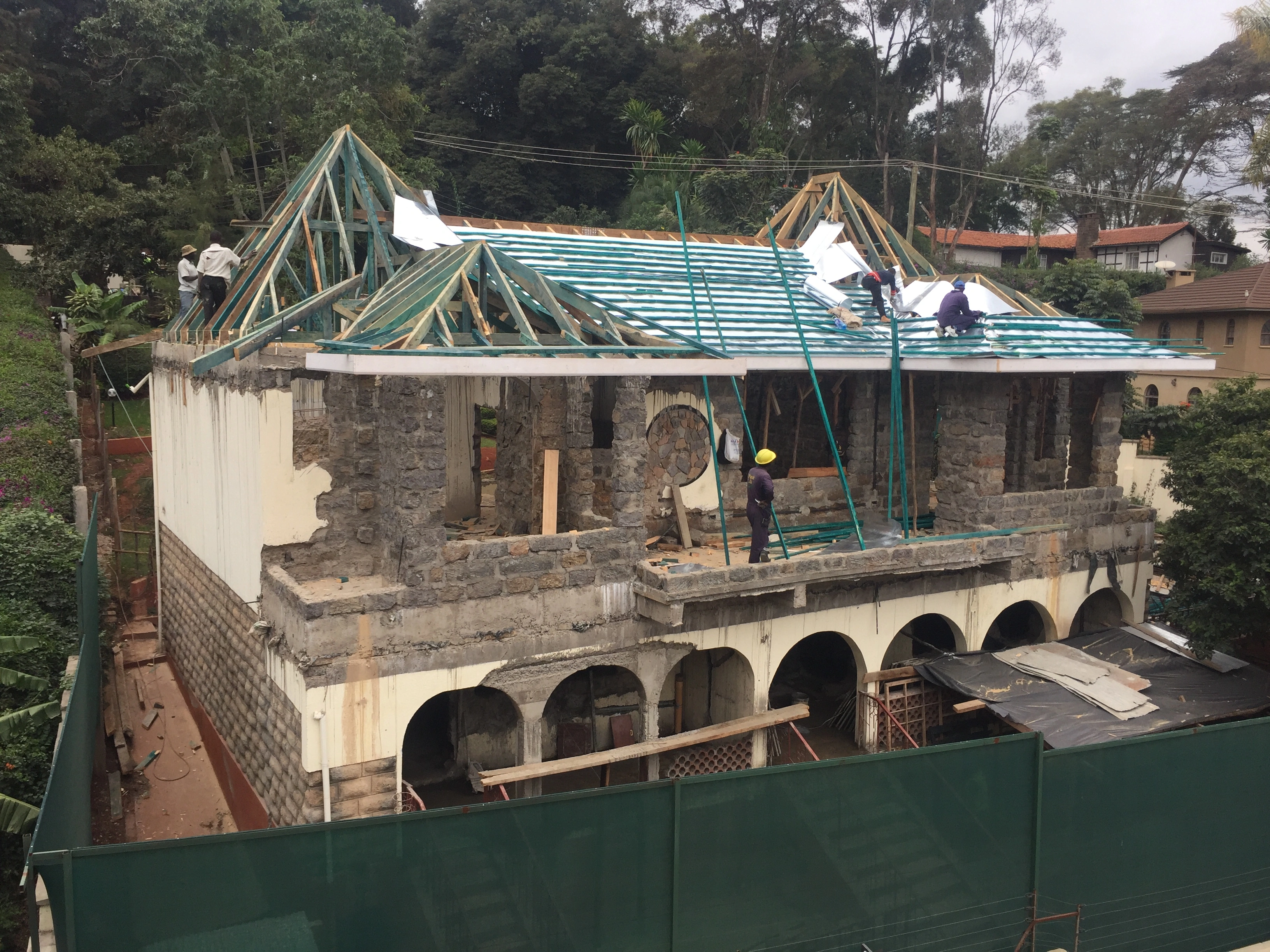 Lavington Residence — Terrace